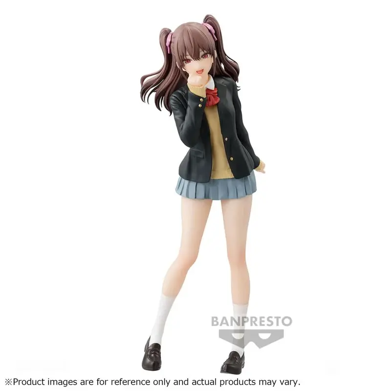 Banpresto Mikari Tachibana Uniform Ver. Glitter & Glamours 2.5 Dimensional Seduction 1