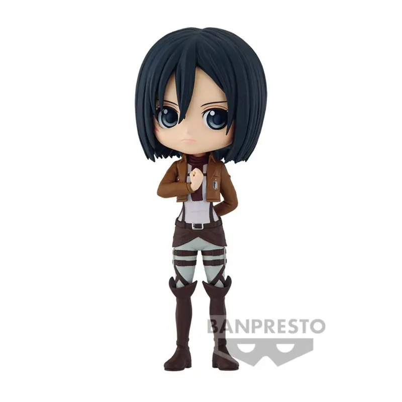 Banpresto Mikasa Ackerman Ver. A Q Posket Attack On Titan 1