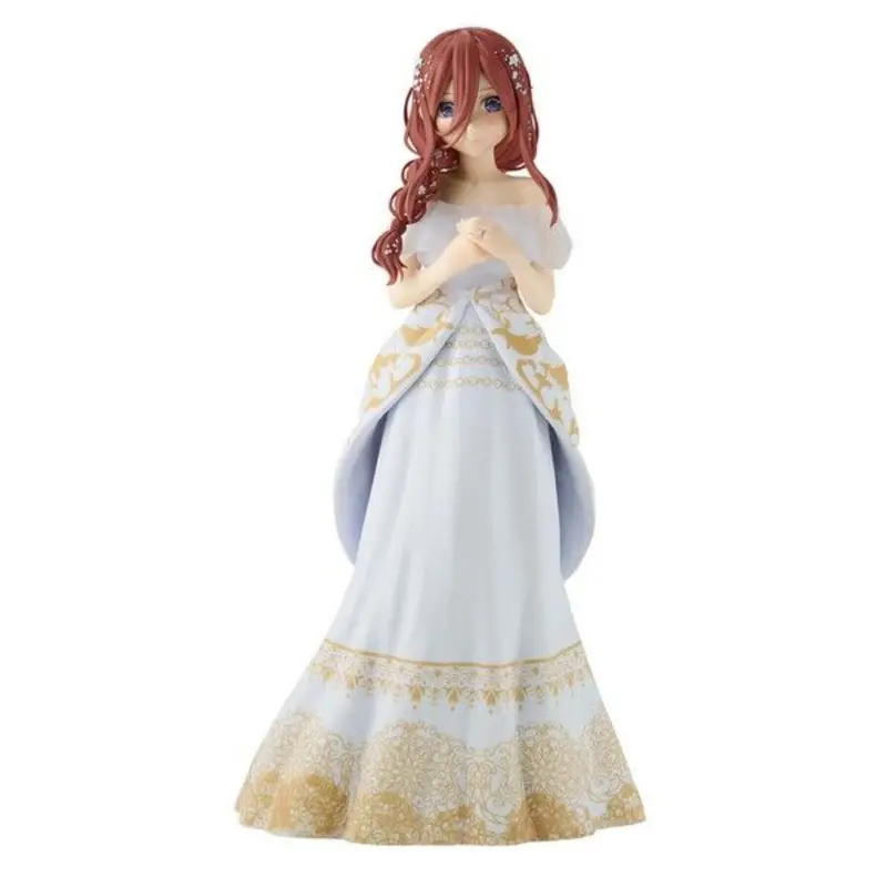 Banpresto Miku Nakano Animation Original Art Exhibition The Quintessential Quintuplets 1