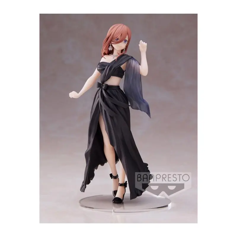 Banpresto Miku Nakano Kyunties The Quintessential Quintuplets Figure 1