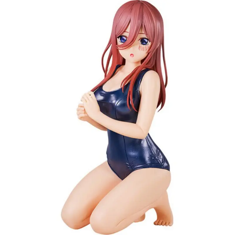 Banpresto Miku Nakano School Style Ver Celestial Vivi The Quintessential Quintuplets 1