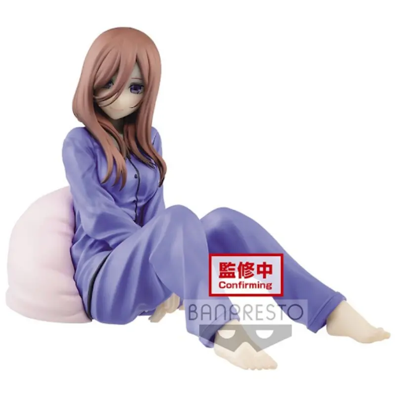 Banpresto Miku Nakano The Quintessential Quintuplets Figure 1