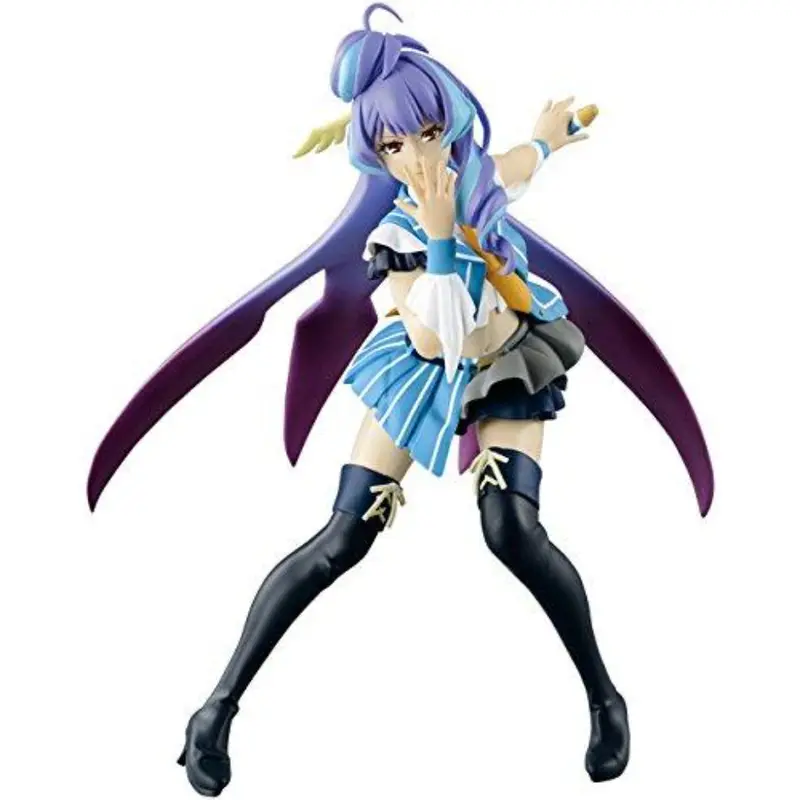 Banpresto Mikumo Guynemer Macross Delta Sq Blau Blume Ver 1