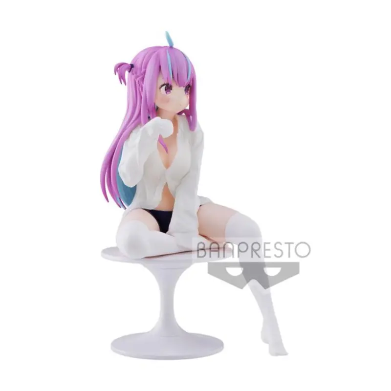 Banpresto Minato Aqua Relax Time Hololive If Figure 2