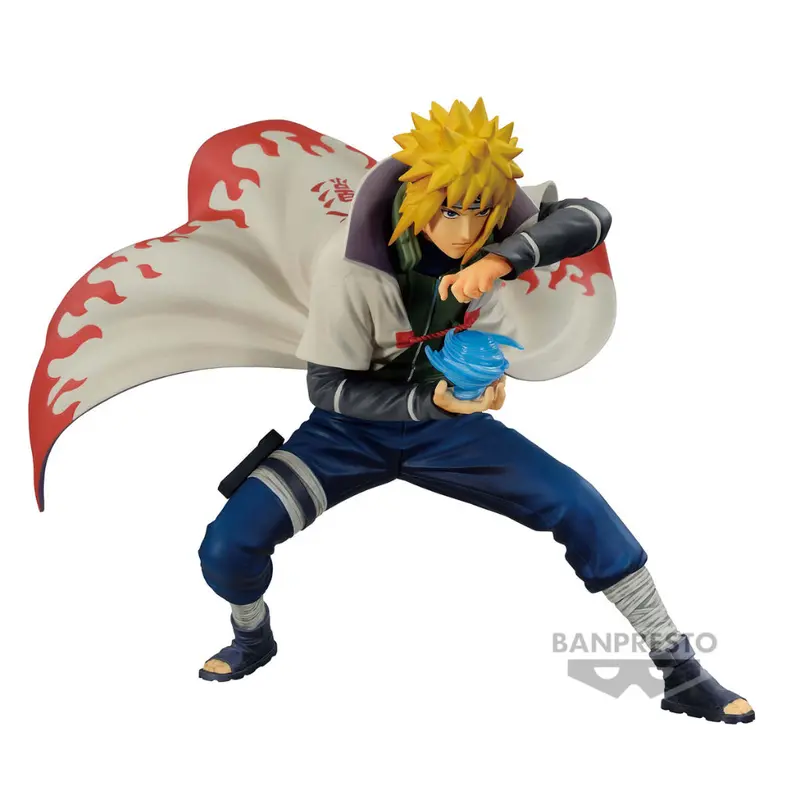 Banpresto Minato Namikaze Figure Colosseum Naruto Shippuden 1