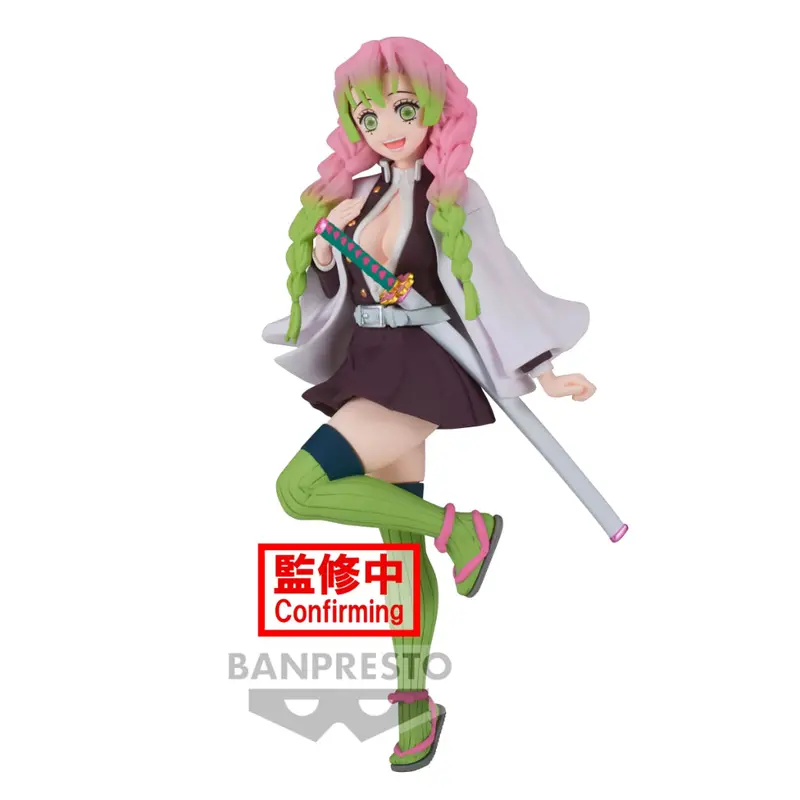 Banpresto Mitsuri Kanroji Demon Slayer Kimetsu No Yaiba Figure Vol 34 1