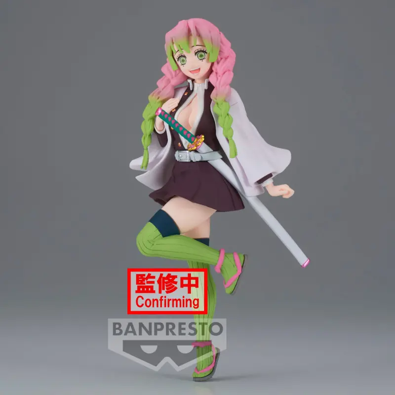 Banpresto Mitsuri Kanroji Demon Slayer Kimetsu No Yaiba Figure Vol 34 2