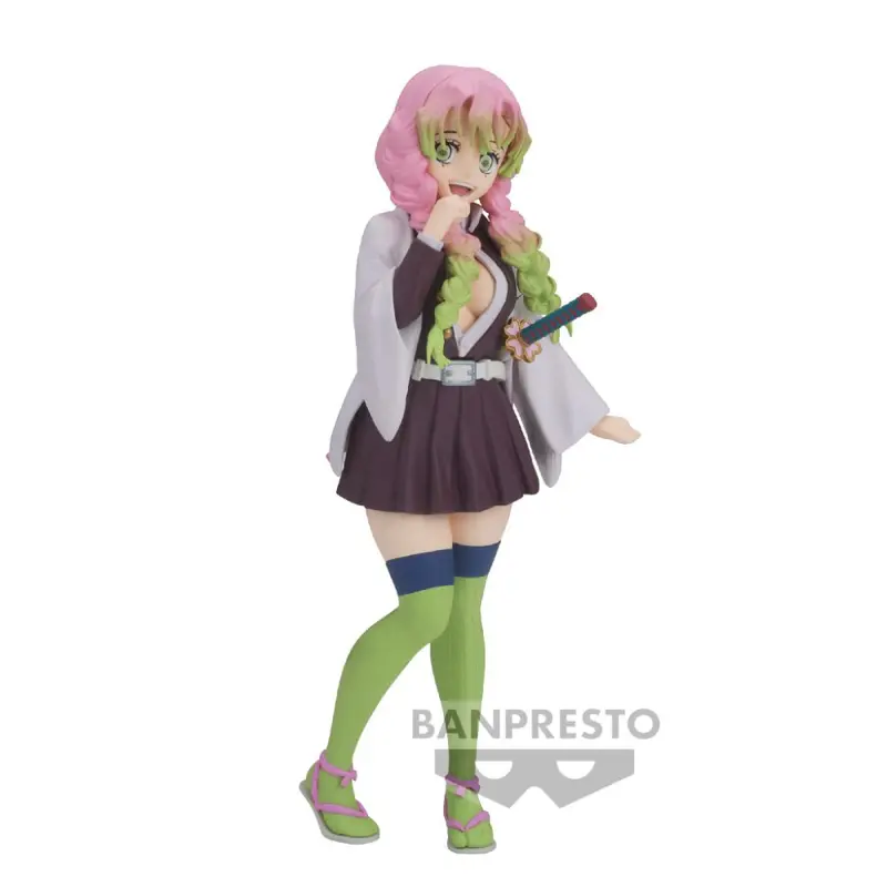 Banpresto Mitsuri Kanroji Glitter & Glamours Demon Slayer Kimetsu No Yaiba 1