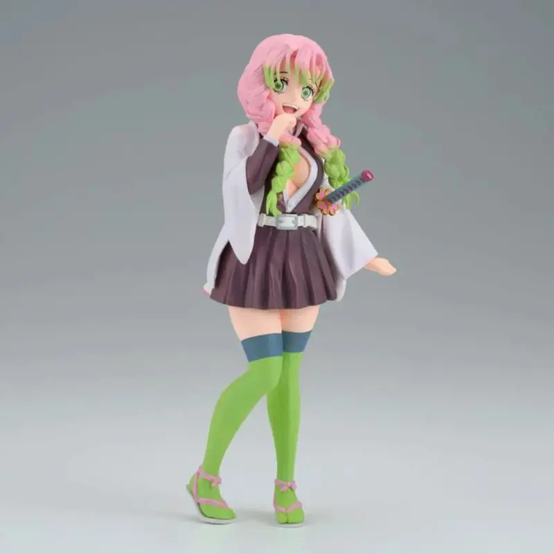 Banpresto Mitsuri Kanroji Special Color Glitter & Glamours Demon Slayer Kimetsu No Yaiba Figure 1