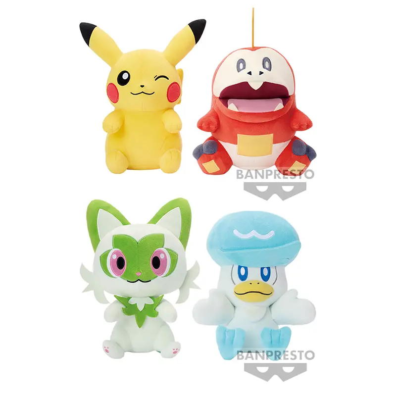 Banpresto Mofugutto Take Me With You Pokemon Plush 1