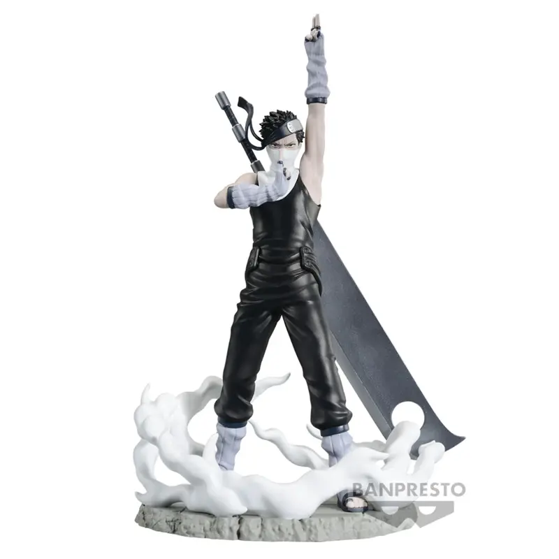 Banpresto Momochi Zabuza - Naruto Memorable Saga Figure 1