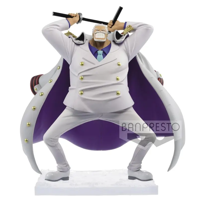Banpresto Monkey D Garp A Piece Of Dream One Piece Magazine Figure Special 1