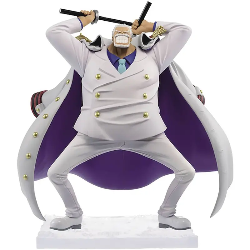 Banpresto Monkey D Garp A Piece Of Dream Vol.4 One Piece Magazine Figure 1