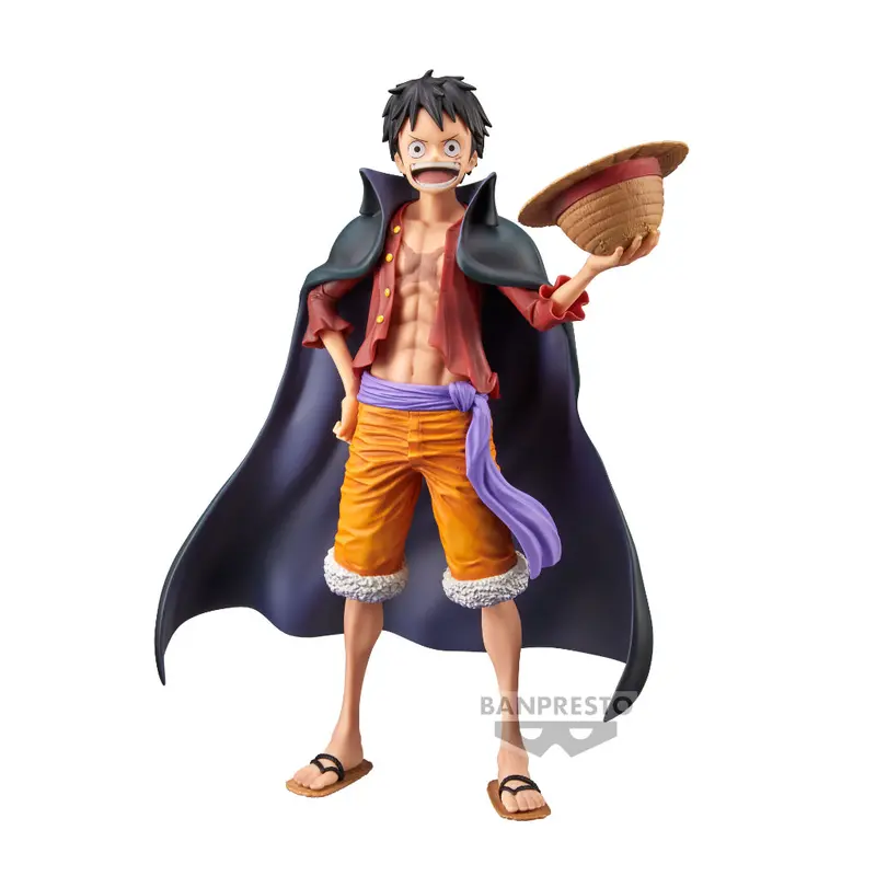 Banpresto Monkey D Luffy #2 Grandista Nero One Piece 1