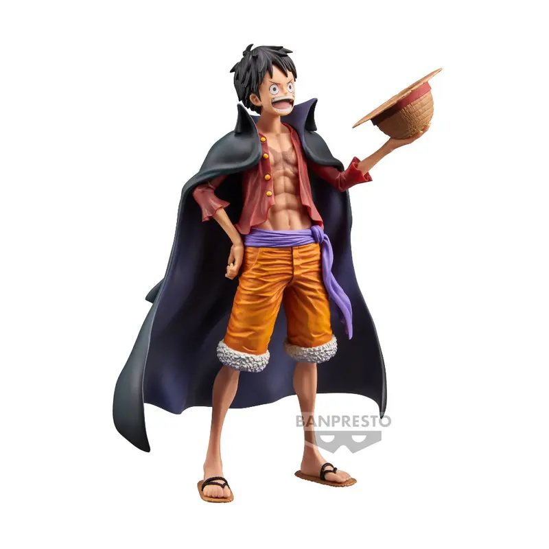 Banpresto Monkey D Luffy #2 Grandista Nero One Piece 2