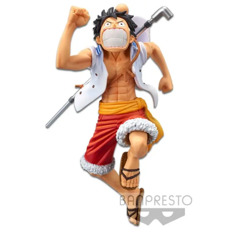 Banpresto Monkey D Luffy A Piece Of Dream One Piece Magazine Figure Special 1