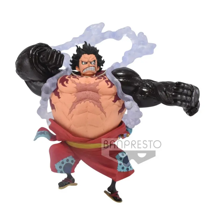 Banpresto Monkey D Luffy Gear 4 One Piece King Of Artist Wanokuni 1