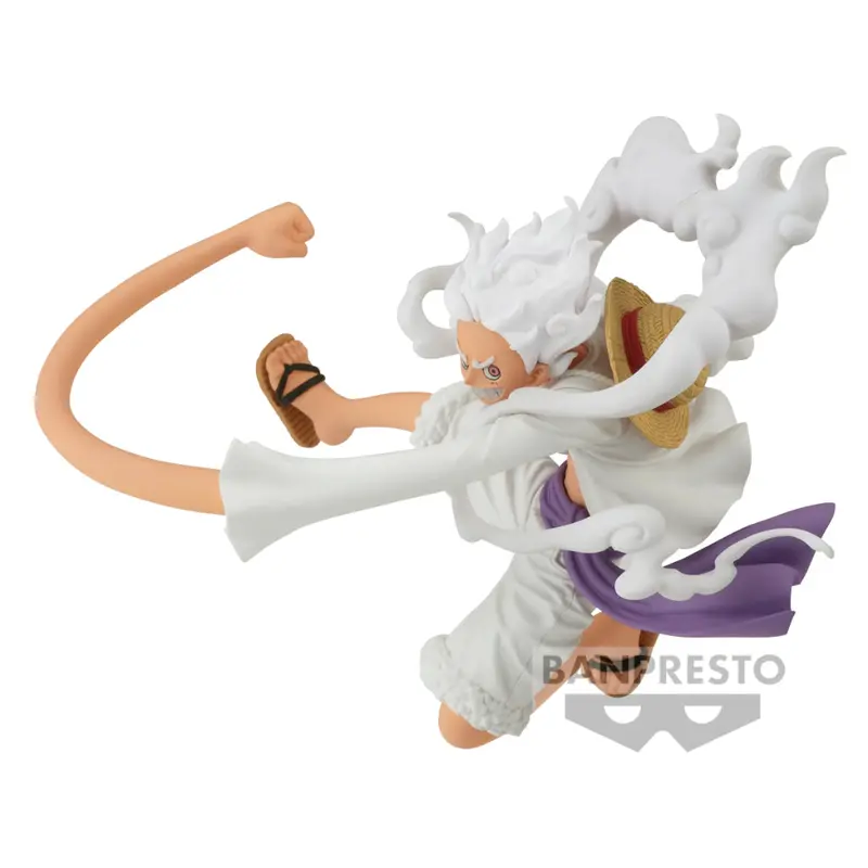 Banpresto Monkey D. Luffy Gear 5 One Piece Battle Record Collection 1