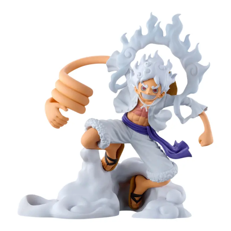 Banpresto Monkey D. Luffy Gear 5 Vol. 1 Fig Life One Piece Figure 1