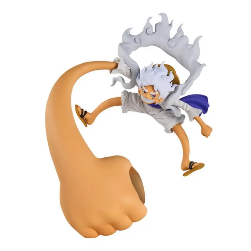 Banpresto Monkey D. Luffy Gear 5 Vol. 4 Fig Life One Piece Figure 1