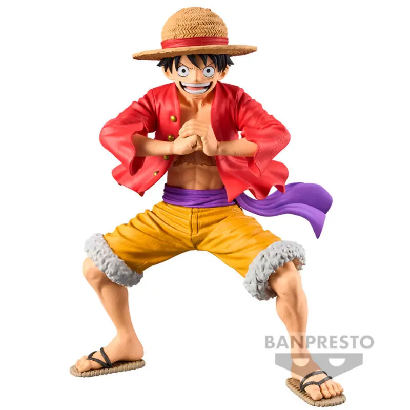 Banpresto Monkey D. Luffy Grandista One Piece 1