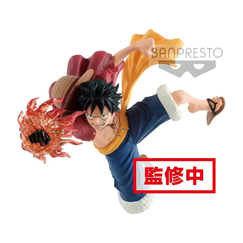 Banpresto Monkey D Luffy Gxmateria One Piece 1