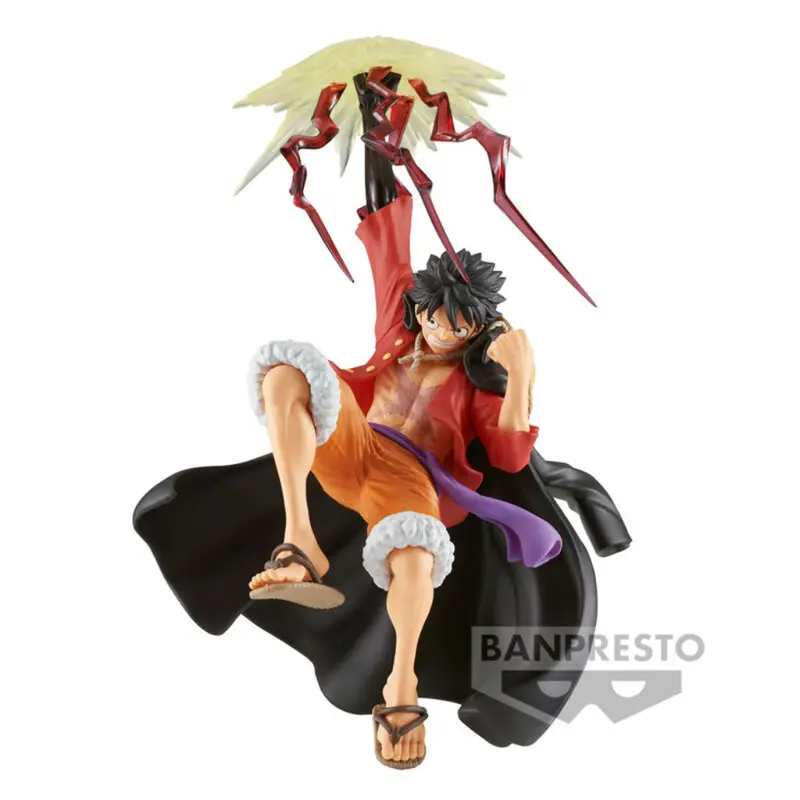 Banpresto Monkey D Luffy Ii One Piece Battle Record Collection 1
