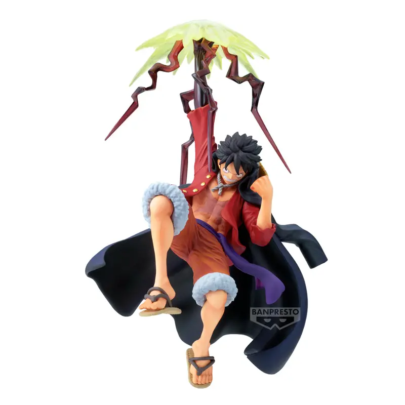 Banpresto Monkey D. Luffy Ii Special Battle Record Collection One Piece 1