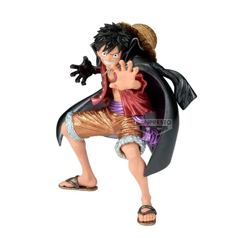Banpresto Monkey D. Luffy Land Of Wano Ii Special Ver. King Of Artist One Piece 1