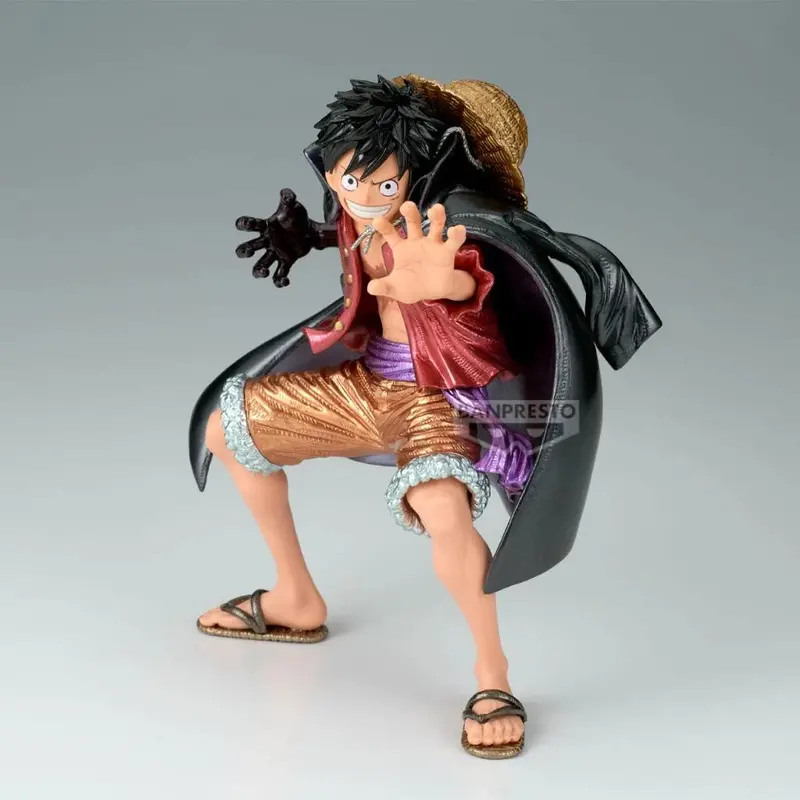 Banpresto Monkey D. Luffy Land Of Wano Ii Special Ver. King Of Artist One Piece 2