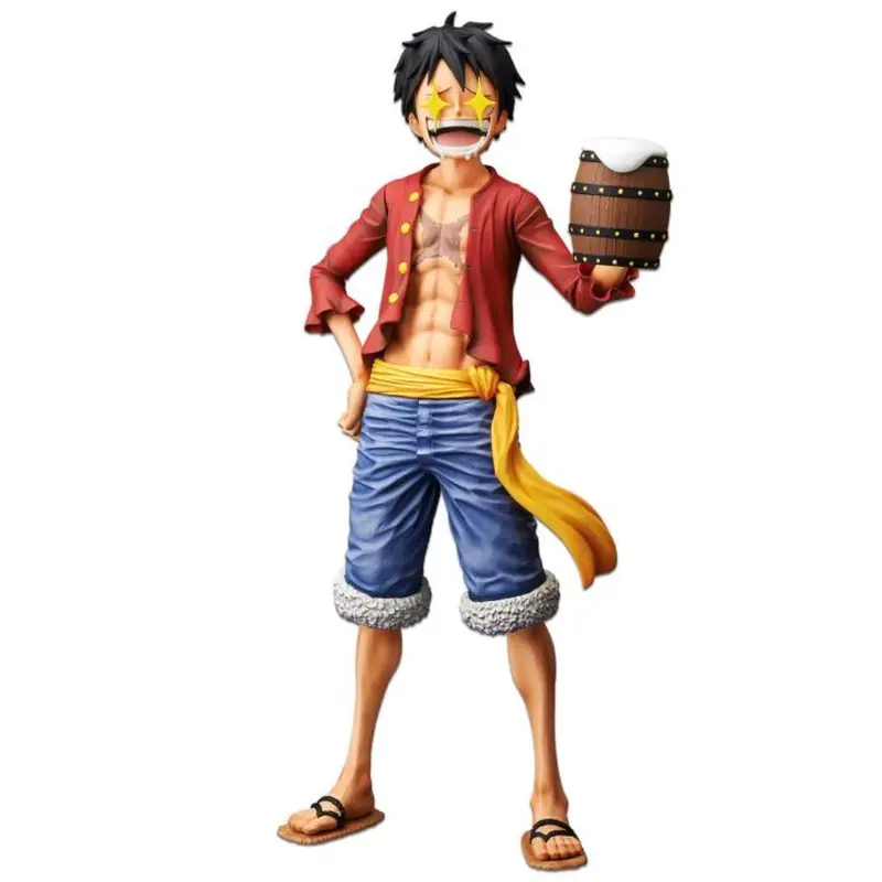 Banpresto Monkey D Luffy Nero Grandista One Piece 1