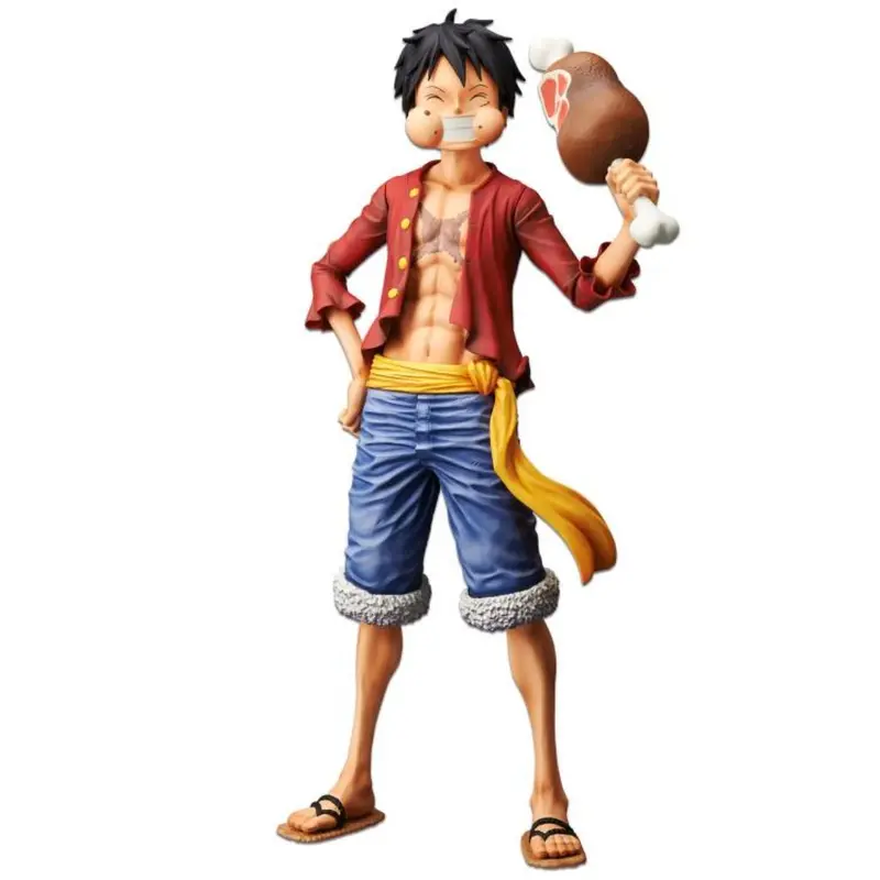 Banpresto Monkey D Luffy Nero Grandista One Piece 2