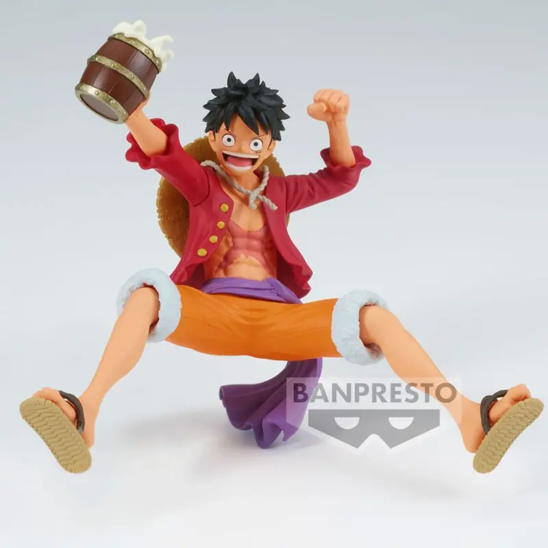 Banpresto Monkey D Luffy One Piece Banquet Figure 1