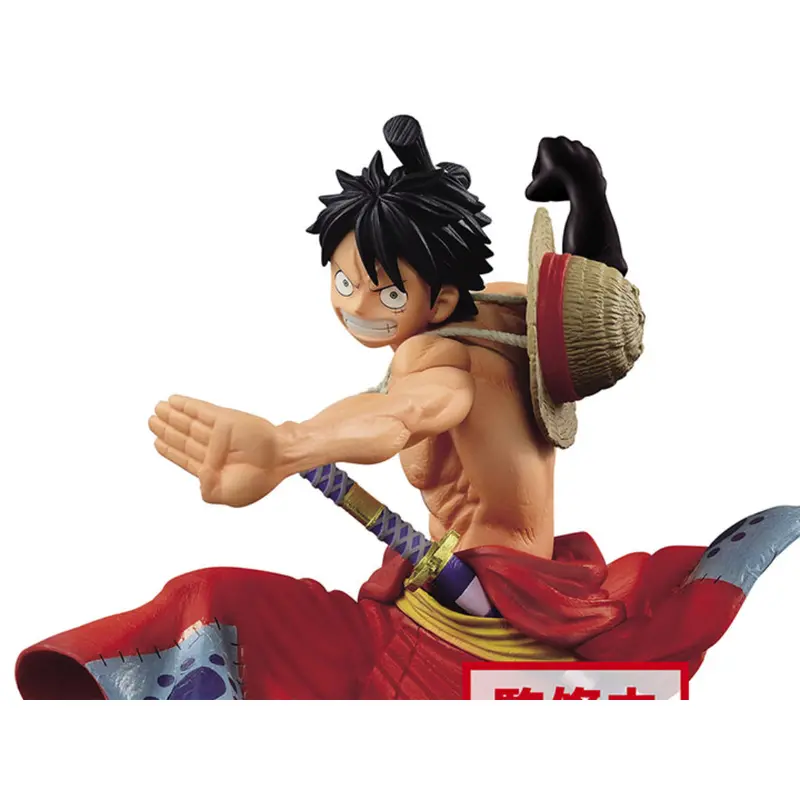 Banpresto Monkey D Luffy One Piece Battle Record Collection 1