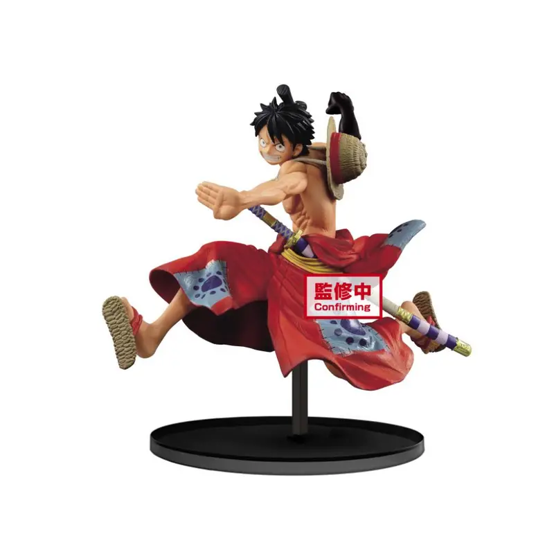 Banpresto Monkey D Luffy One Piece Battle Record Collection 2