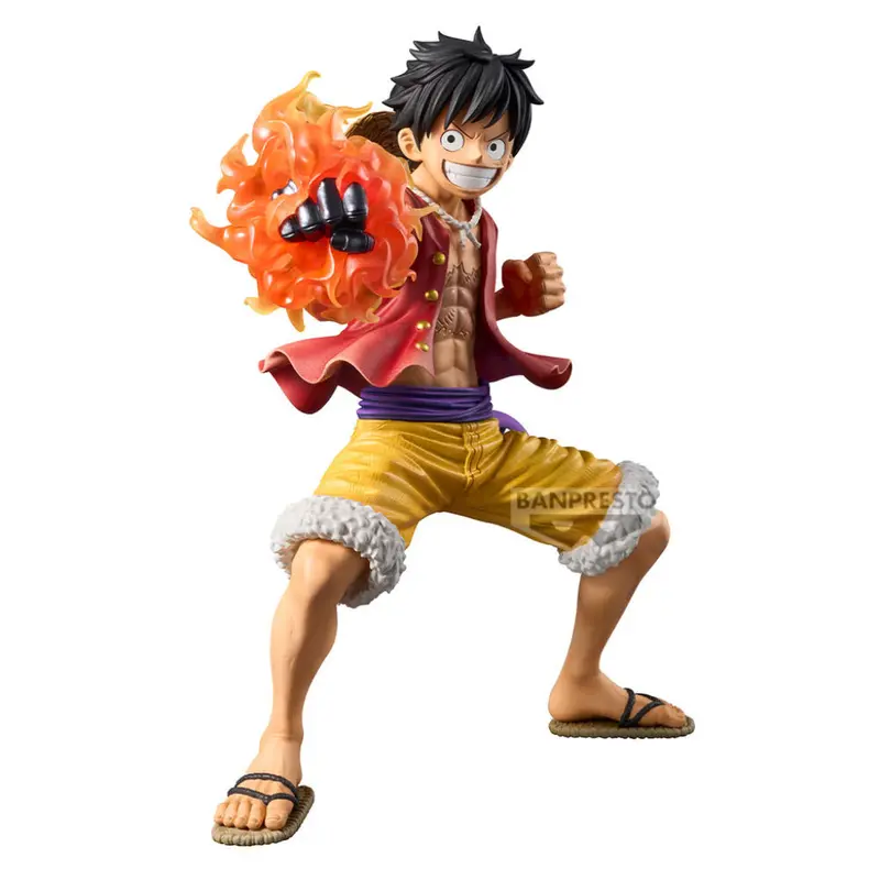 Banpresto Monkey D. Luffy Special Edition Grandista One Piece 1