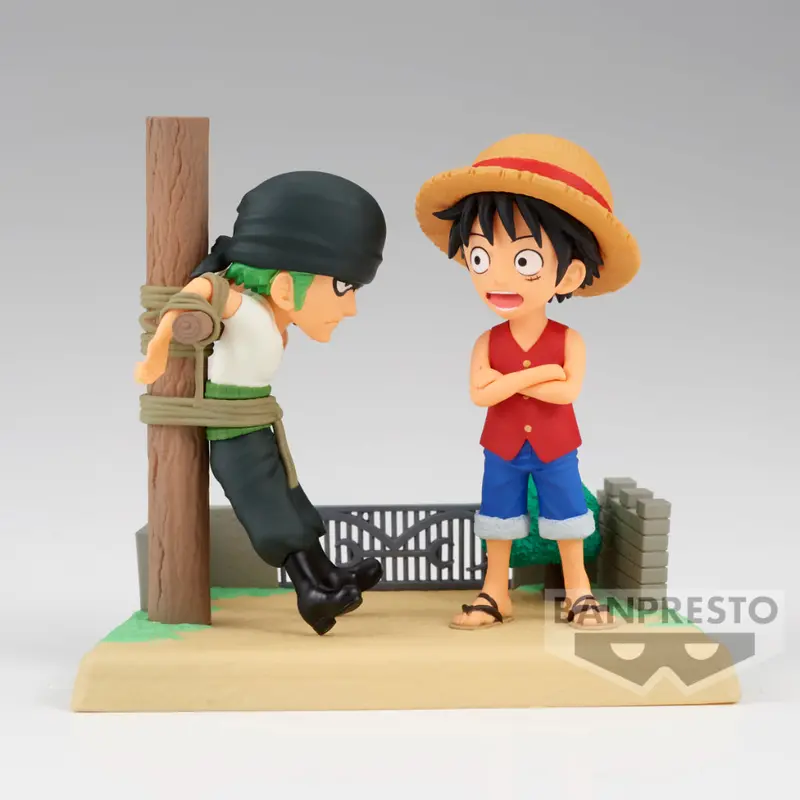 Banpresto Monkey D.Luffy Vs Roronoa Zoro Wcf Log Stories One Piece 2