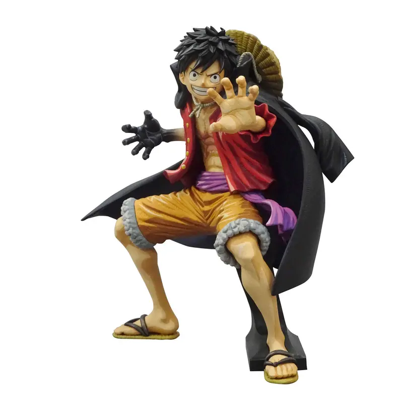 Banpresto Monkey D Luffy Wanokuni Ii King Of Artist Manga Dimension One Piece 1