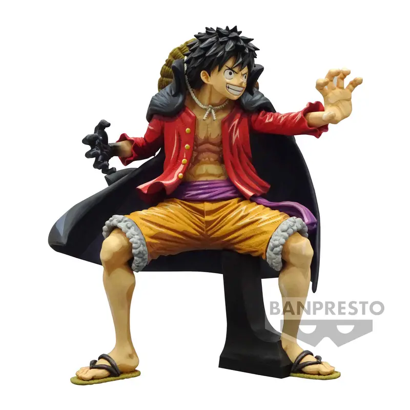 Banpresto Monkey D Luffy Wanokuni Ii King Of Artist Manga Dimension One Piece 2