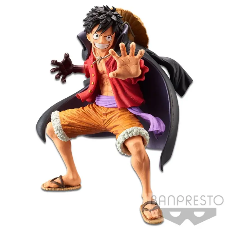 Banpresto Monkey D Luffy Wanokuni Ii One Piece King Of Artist 1