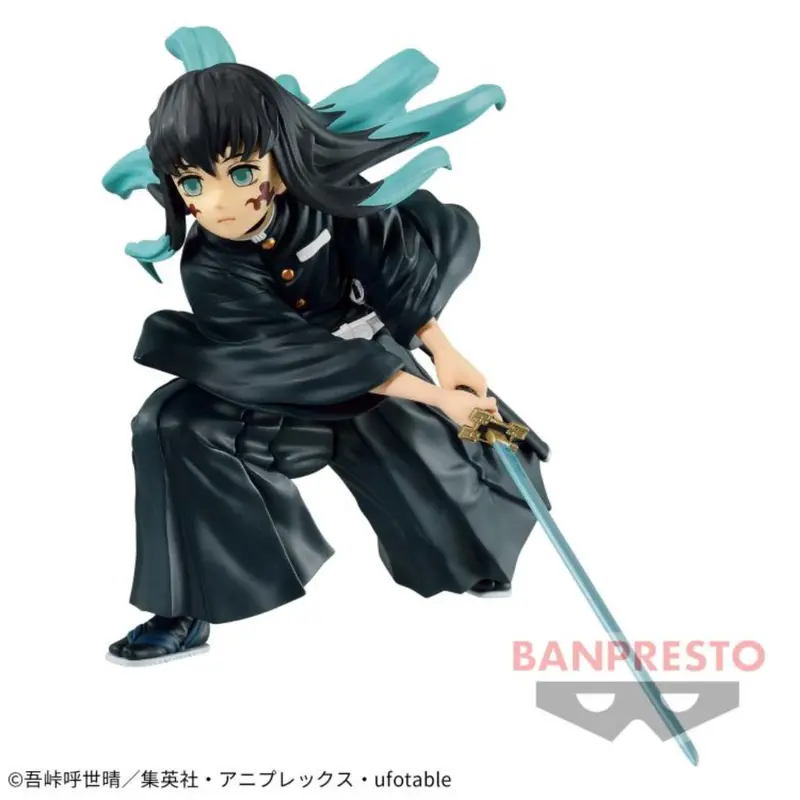 Banpresto Muichiri Tokito Vibration Stars Demon Slayer Kimetsu No Yaiba 1