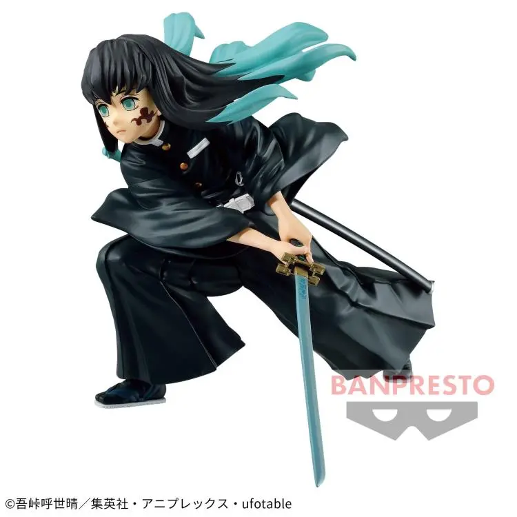 Banpresto Muichiri Tokito Vibration Stars Demon Slayer Kimetsu No Yaiba 2