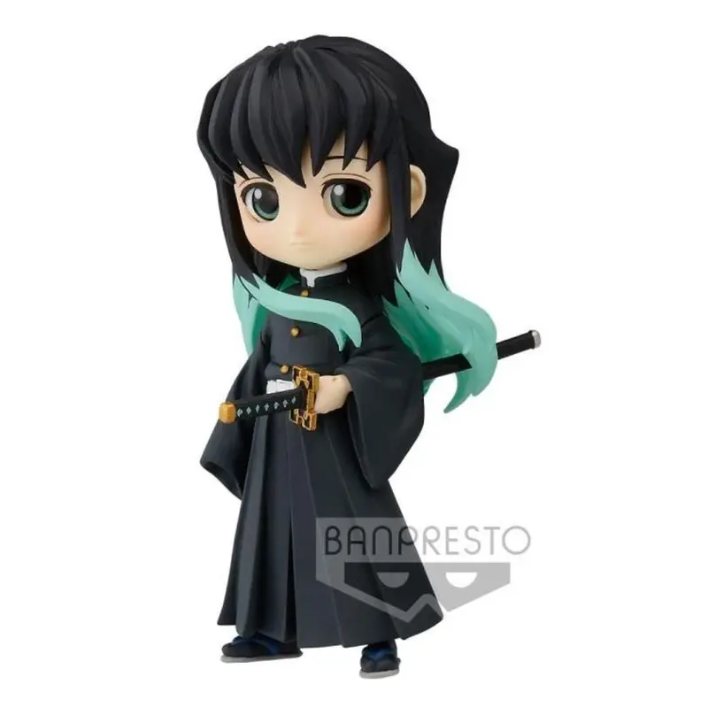Banpresto Muichiro Tokito Q Posket Petit Vol 3 Demon Slayer Kimetsu No Yaiba 1