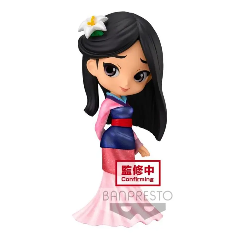 Banpresto Mulan Glitter Line Q Posket Disney 1