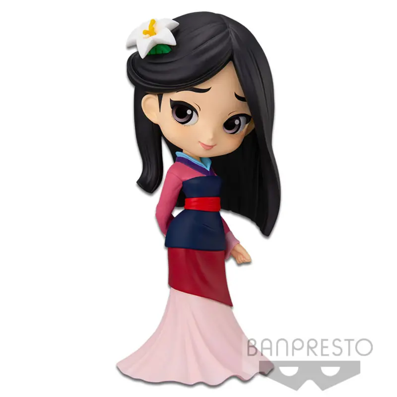 Banpresto Mulan (Normal) Q Posket Disney Character 1