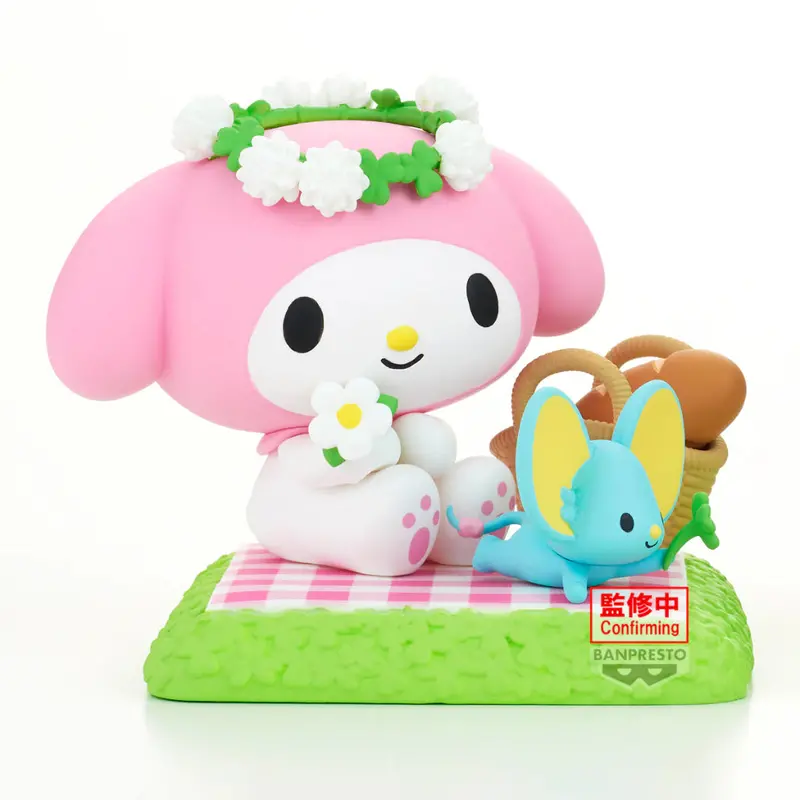 Banpresto My Melody Sanrio Characters Nakayoshi Memories Vol.2 1