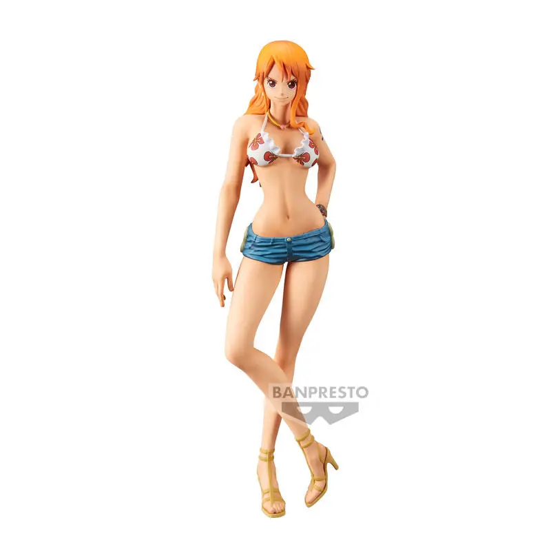 Banpresto Nami Grandista Nero One Piece 1