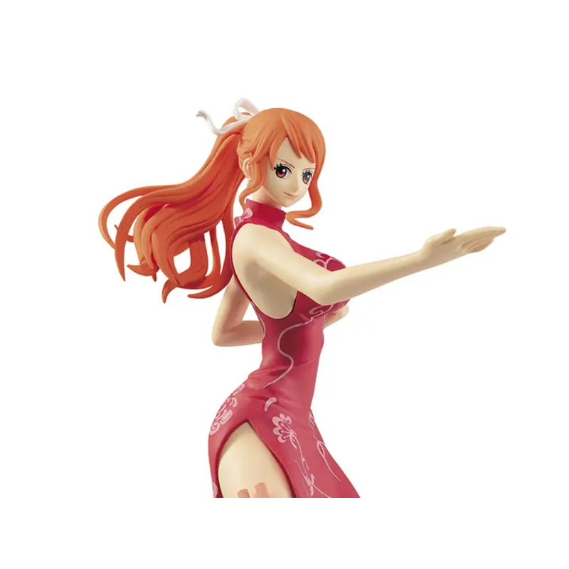 Banpresto Nami Kung Fu Style Ver A Glitter & Glamours One Piece 1