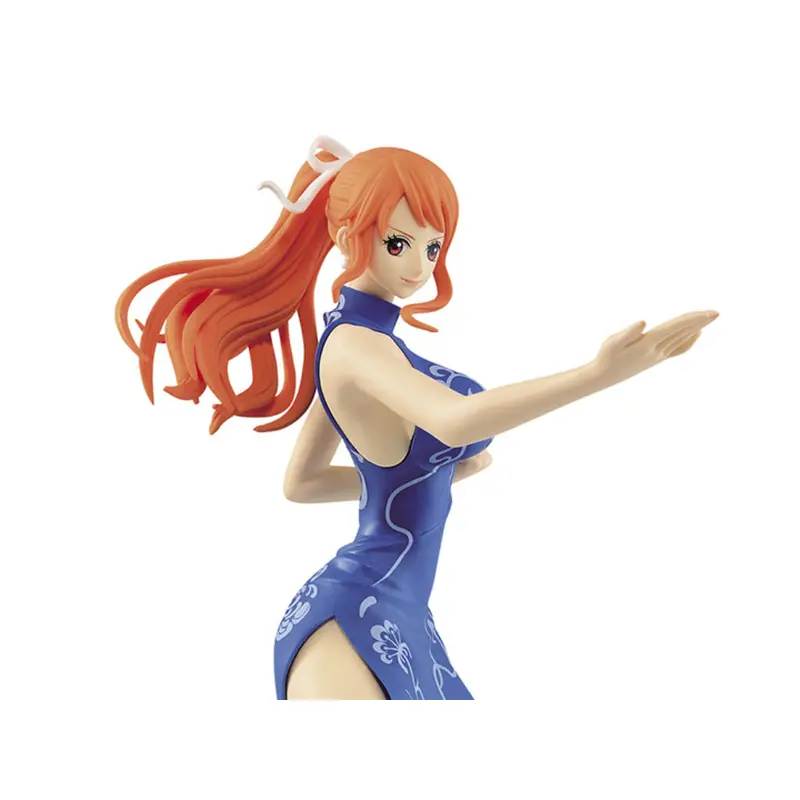 Banpresto Nami Kung Fu Style Ver B Glitter & Glamours One Piece 1