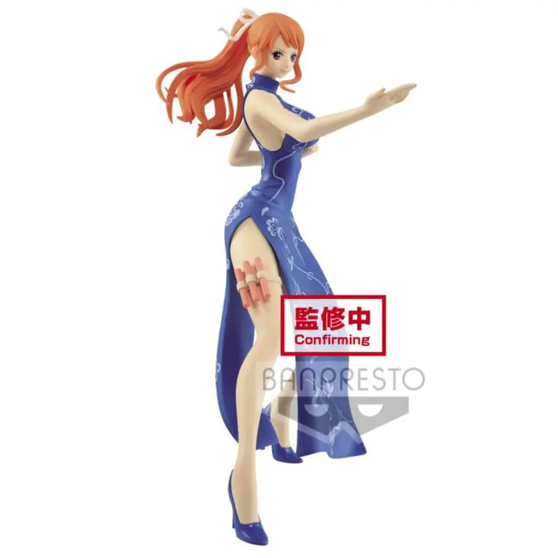 Banpresto Nami Kung Fu Style Ver B Glitter & Glamours One Piece 2